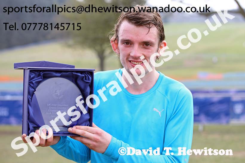 Senior mens 2016 Inter Counties Cross Country Champs. and Cross Challenge Final, Cofton Park, Birmingham. Photo: David T. Hewitson/Sports for All Pics